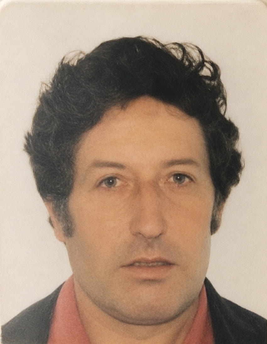 Carmelo Ganzo de joven
