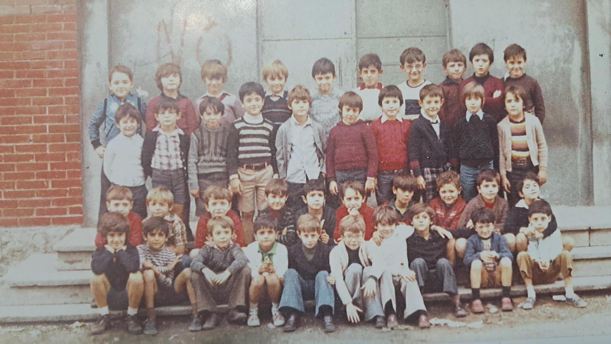 Curso 1977-1978 AA de La Salle