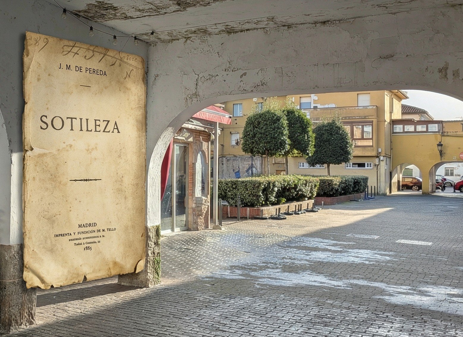Las Huellas de Sotileza — El Alma del Barrio Pesquero