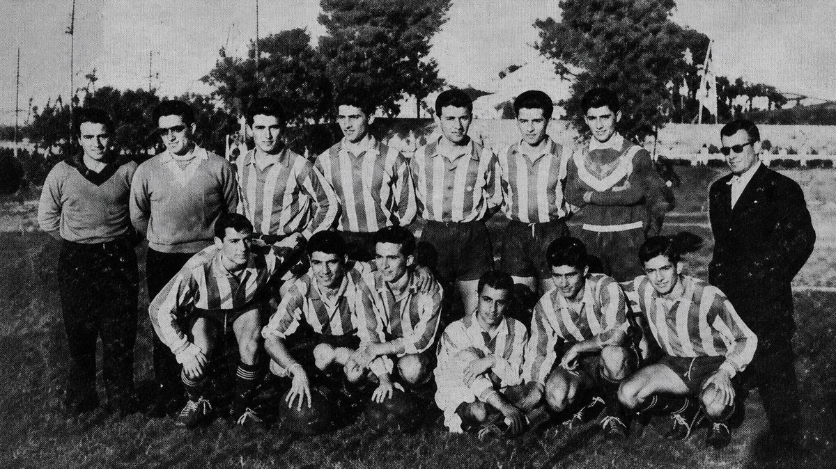 Ilustración del equipo del Apostolado del Mar en el Barrio Pesquero