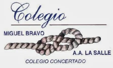 Logotipo del Colegio Miguel Bravo - AA de La Salle