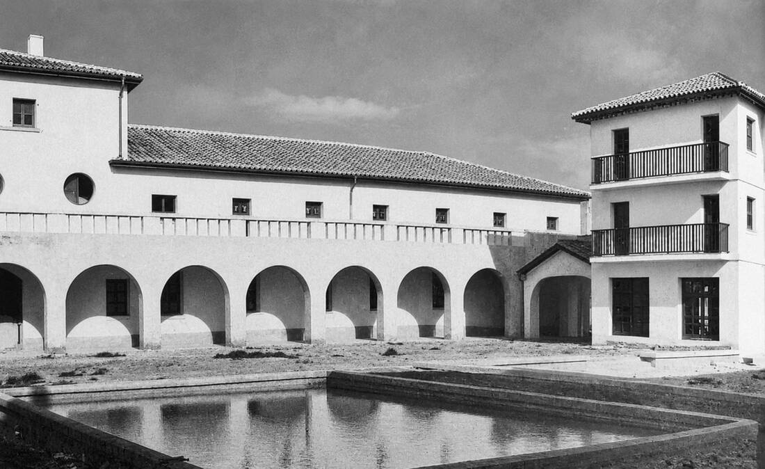Casa del Pescador en la Plaza de los Cabildos