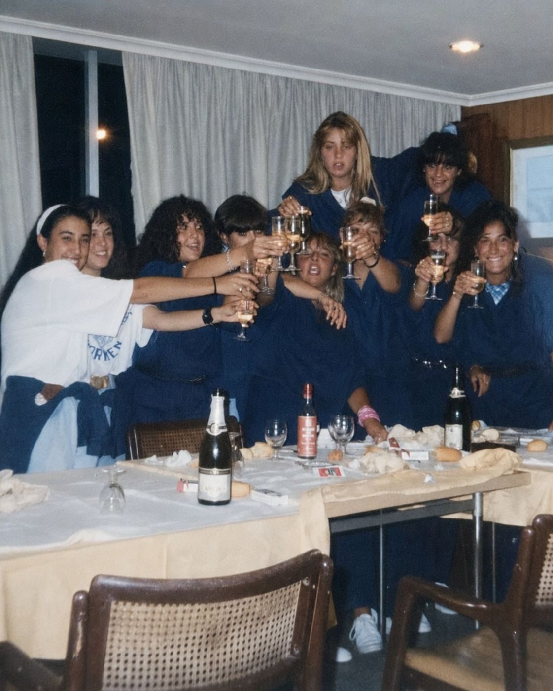 Familias del Barrio Pesquero a lo largo de los años