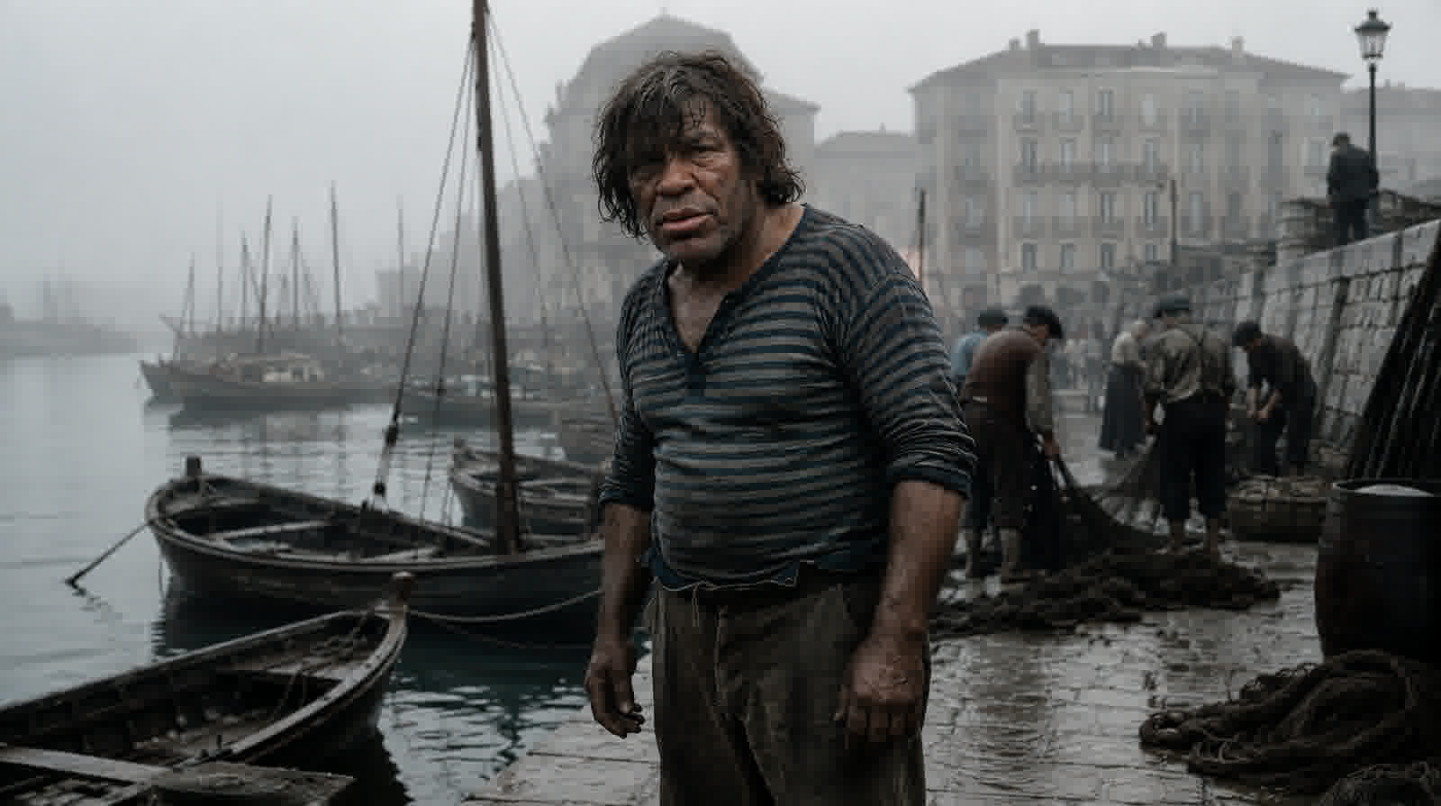 Muergo en el puerto