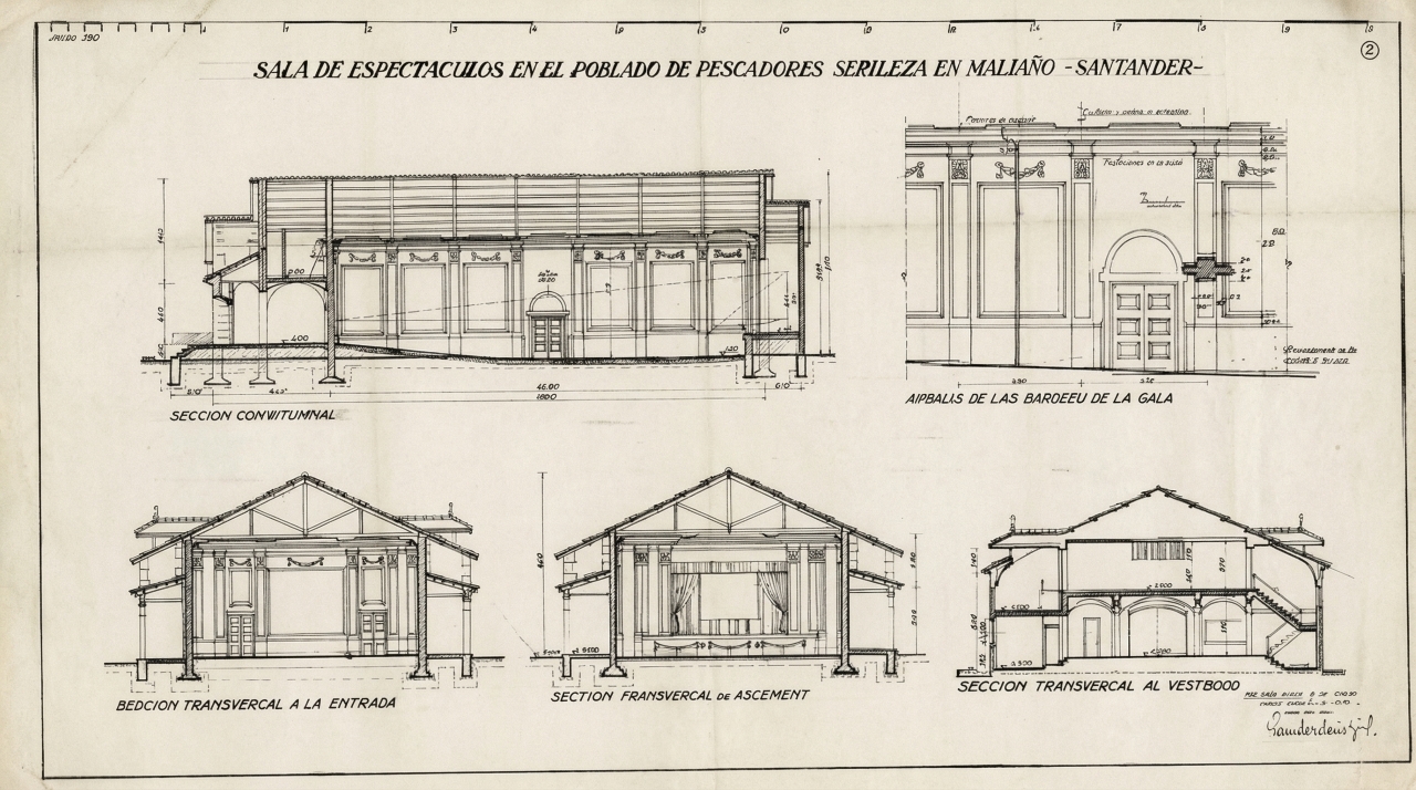 Planos Cine Sotileza 1