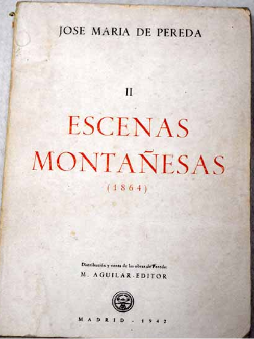 Tío Tremontorio — Escenas Montañesas