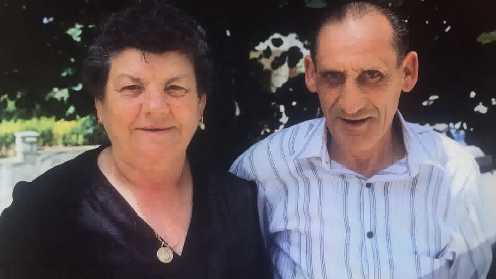 Lola «La Rajona» y su marido Pepe Montequín