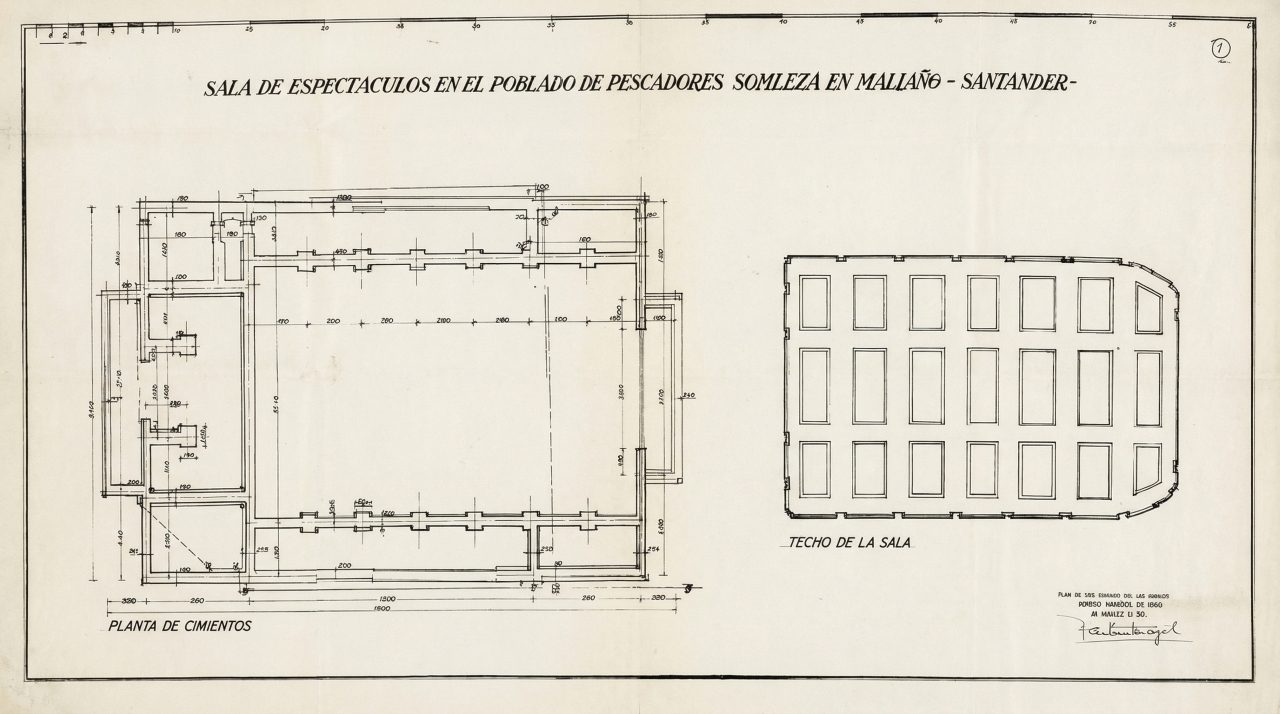 Planos Cine Sotileza 2