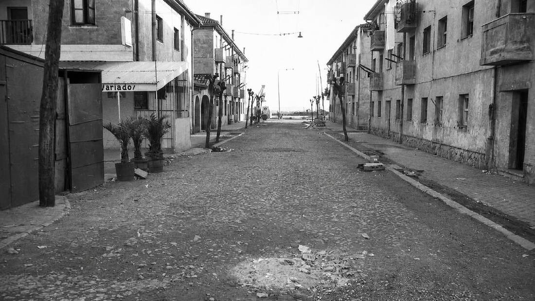 Calle Tío Mechelín años 40-50